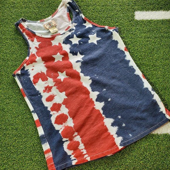 GYMBOREE & LUCKY KID St. Patrick's Day and July 4h Tank and Tee, Size 5 - Picture 8 of 14